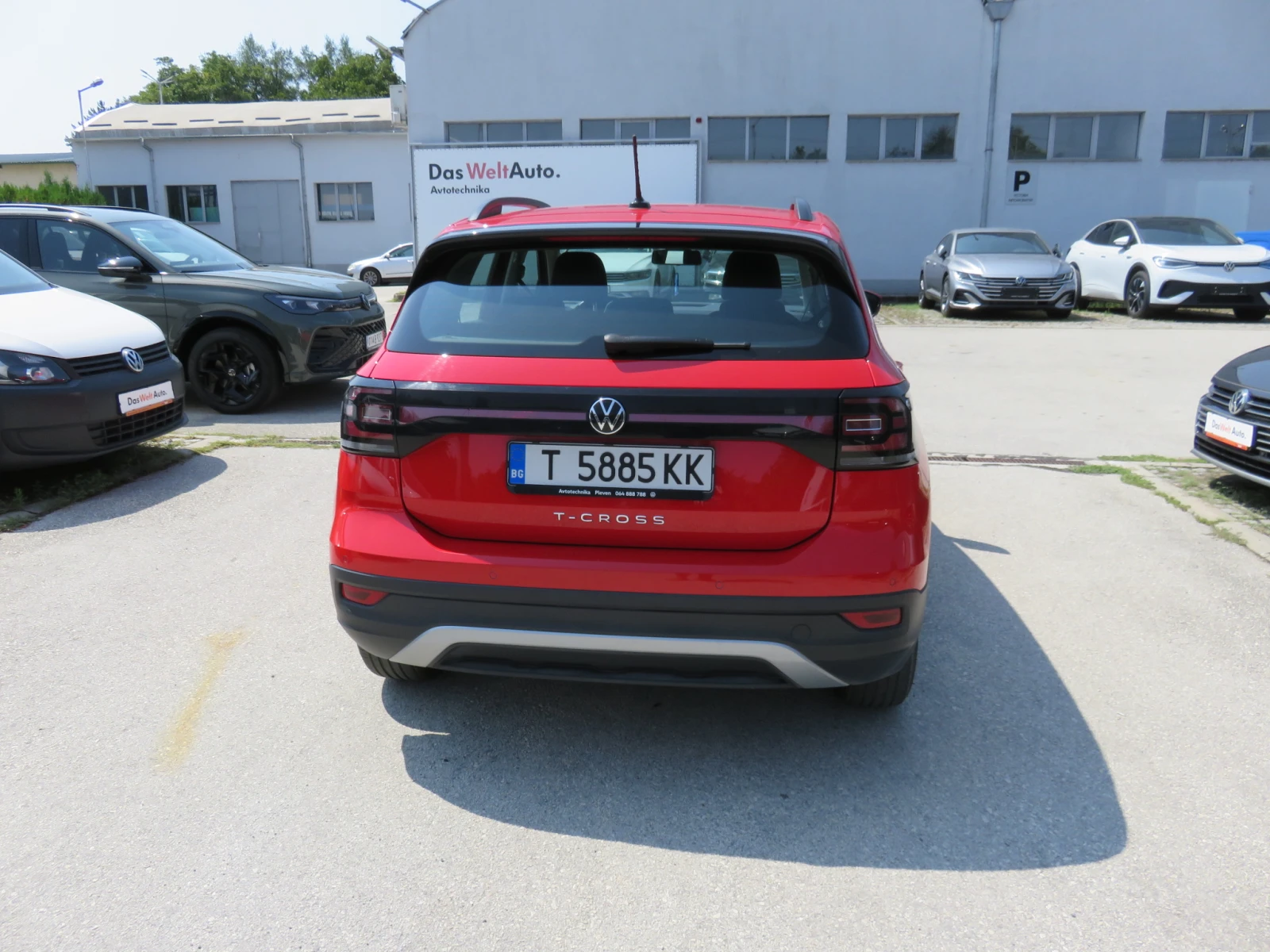 VW T-Cross Life 1, O TSi 115 k.c 6MT - изображение 7