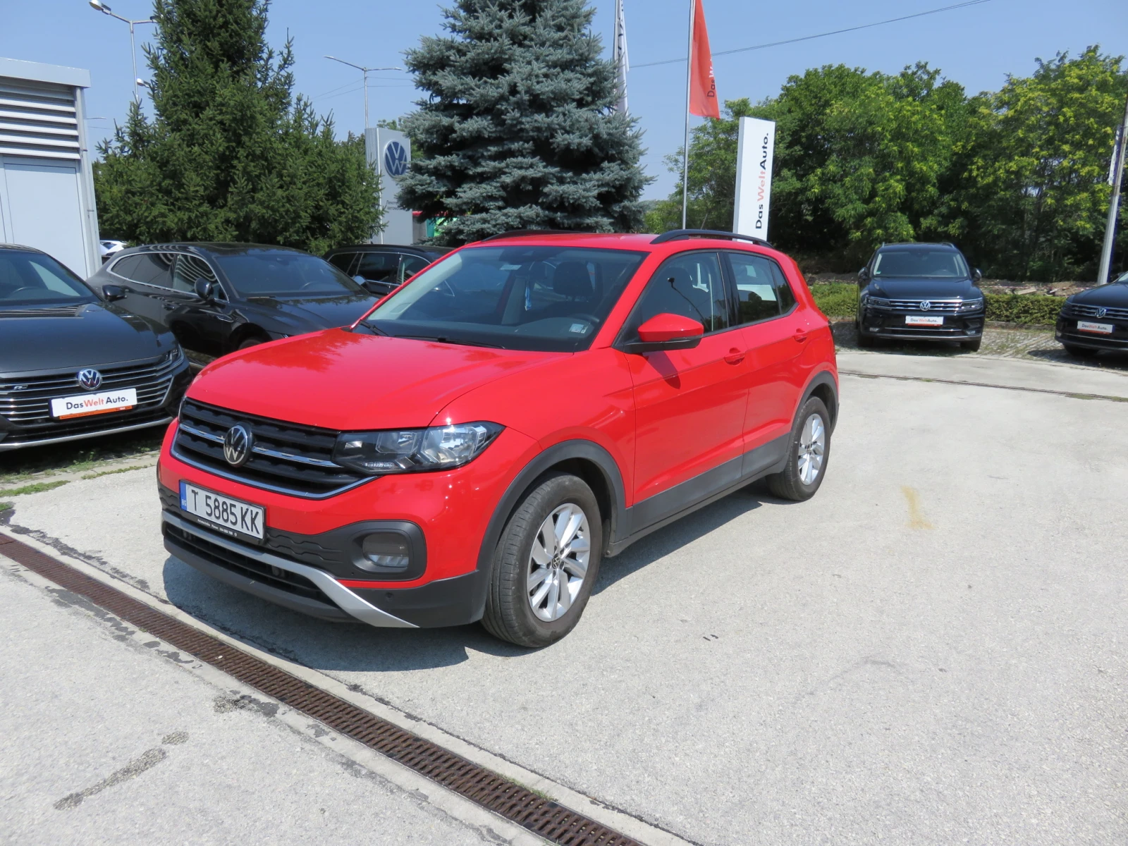 VW T-Cross Life 1, O TSi 115 k.c 6MT - изображение 2