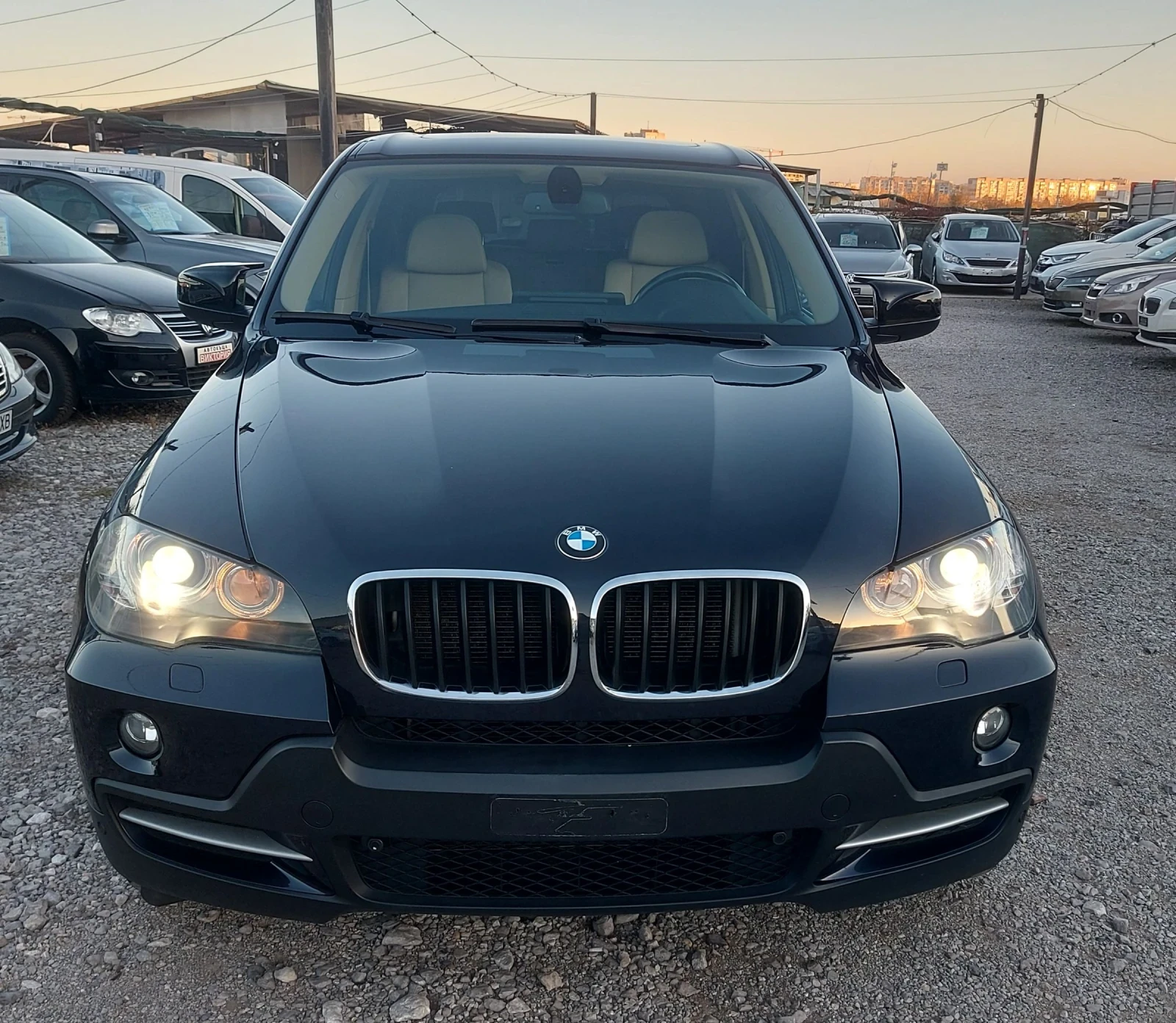 BMW X5 3.0/272 кс/автомат/панорама/камера/сервизна книжка - [1] 