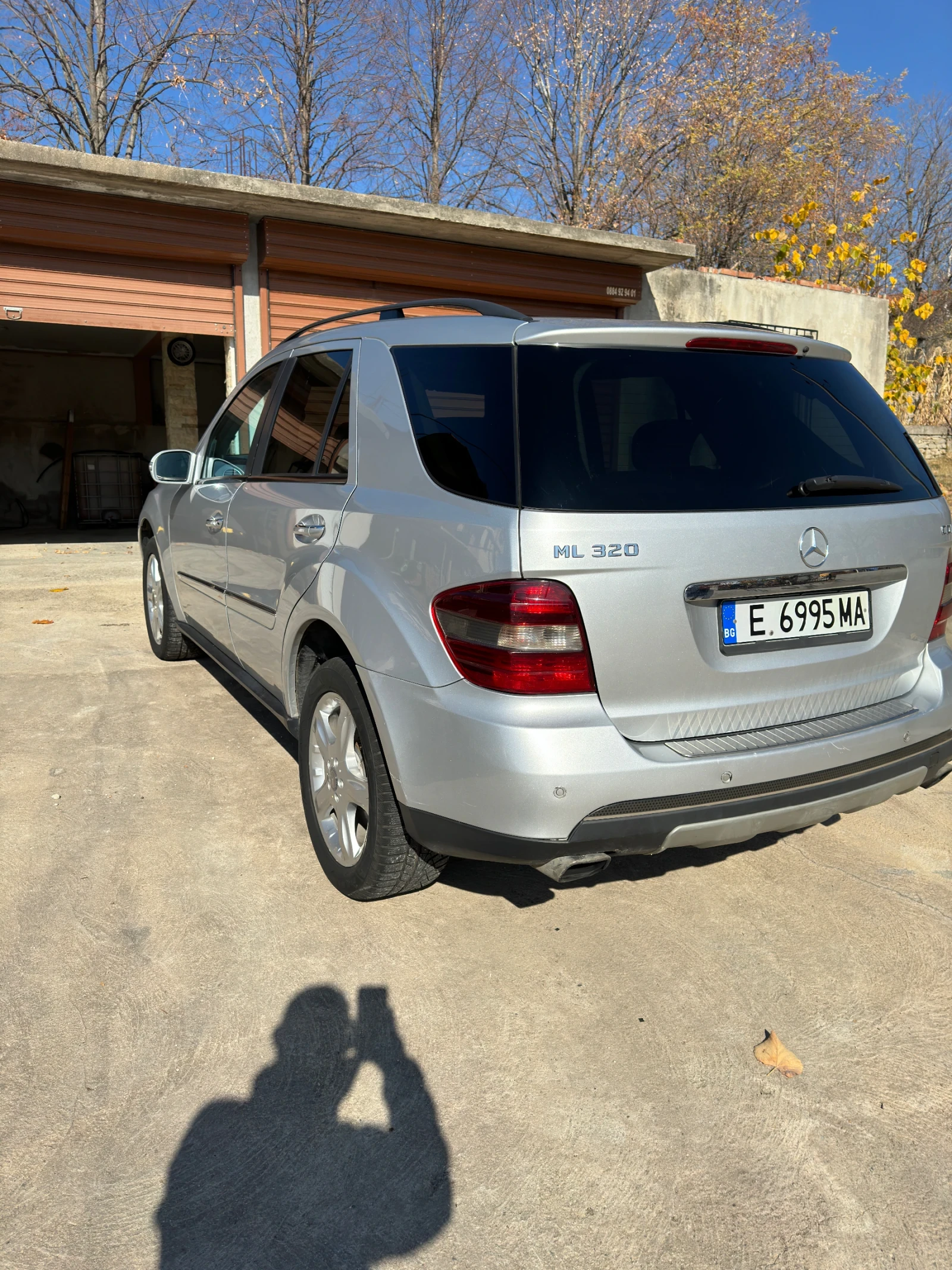 Mercedes-Benz ML 320  - изображение 3