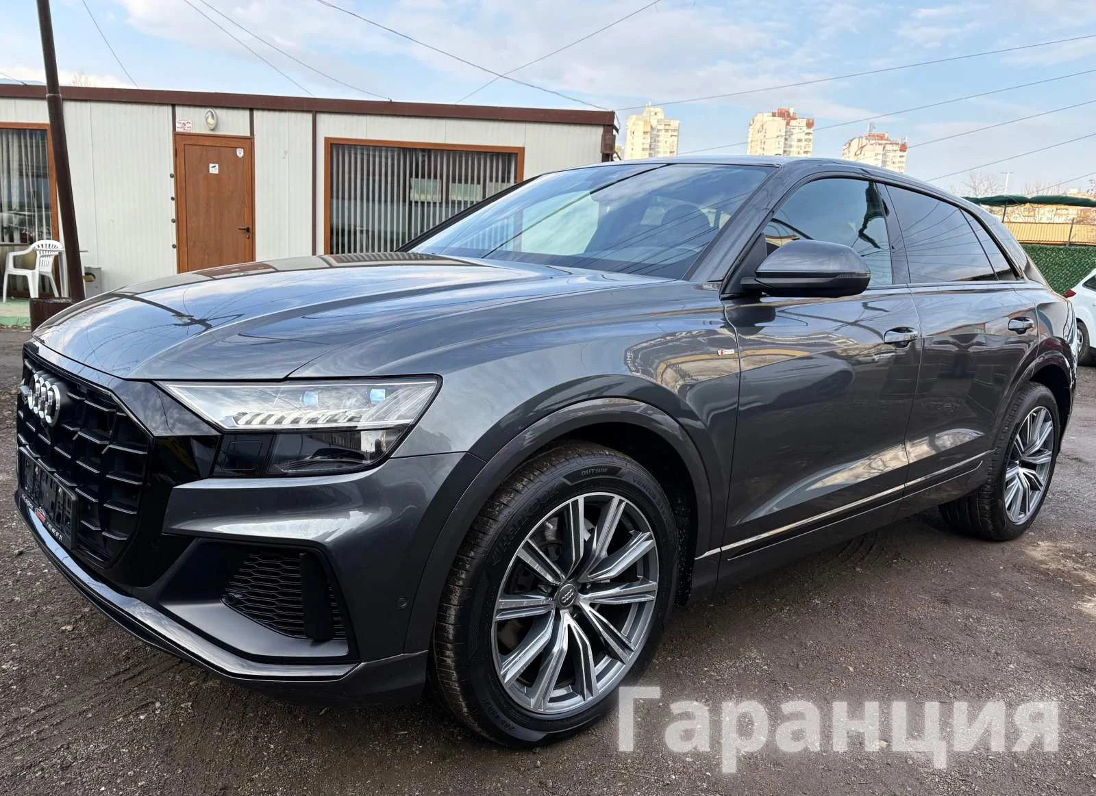 Audi Q8 5.0TDI= HYBRID-286HP=  360= KEYLESS GO= S LI | Mobile.bg   1