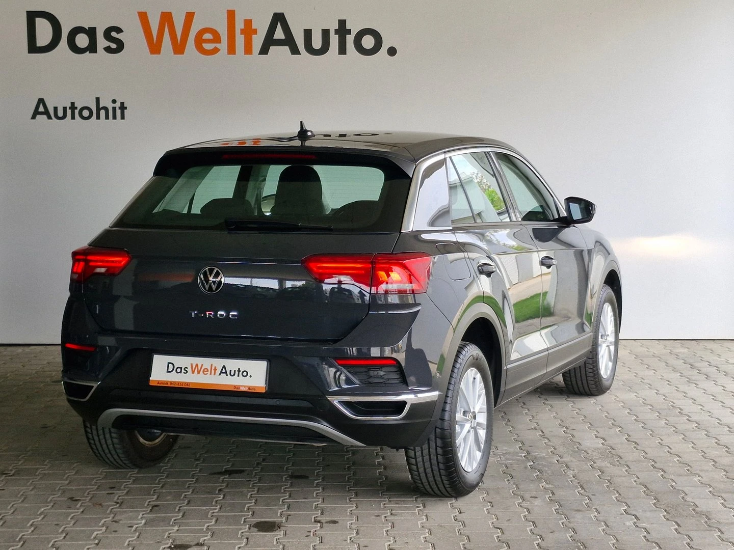 VW T-Roc VW T- Roc Design 1.5 TSI OPF DSG - изображение 2