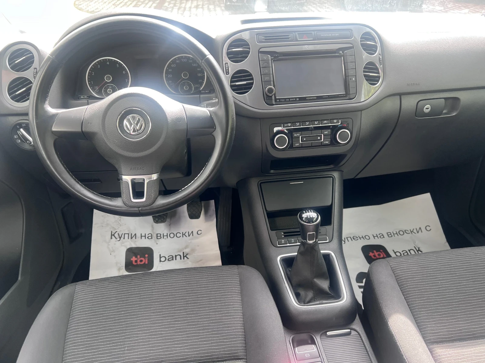 VW Tiguan 1.4TSI 100000км - изображение 9
