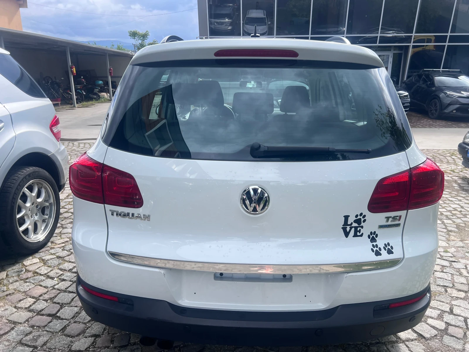 VW Tiguan 1.4TSI 100000км - изображение 6