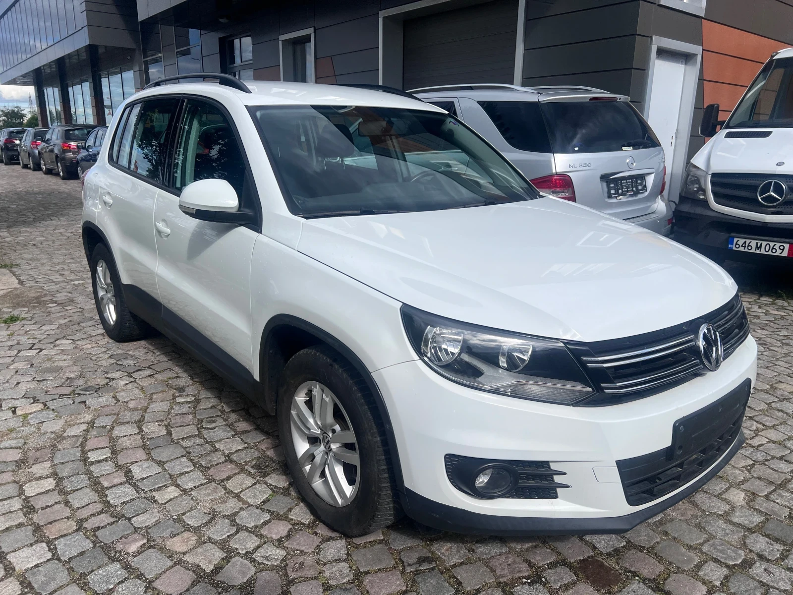 VW Tiguan 1.4TSI 100000км - изображение 4