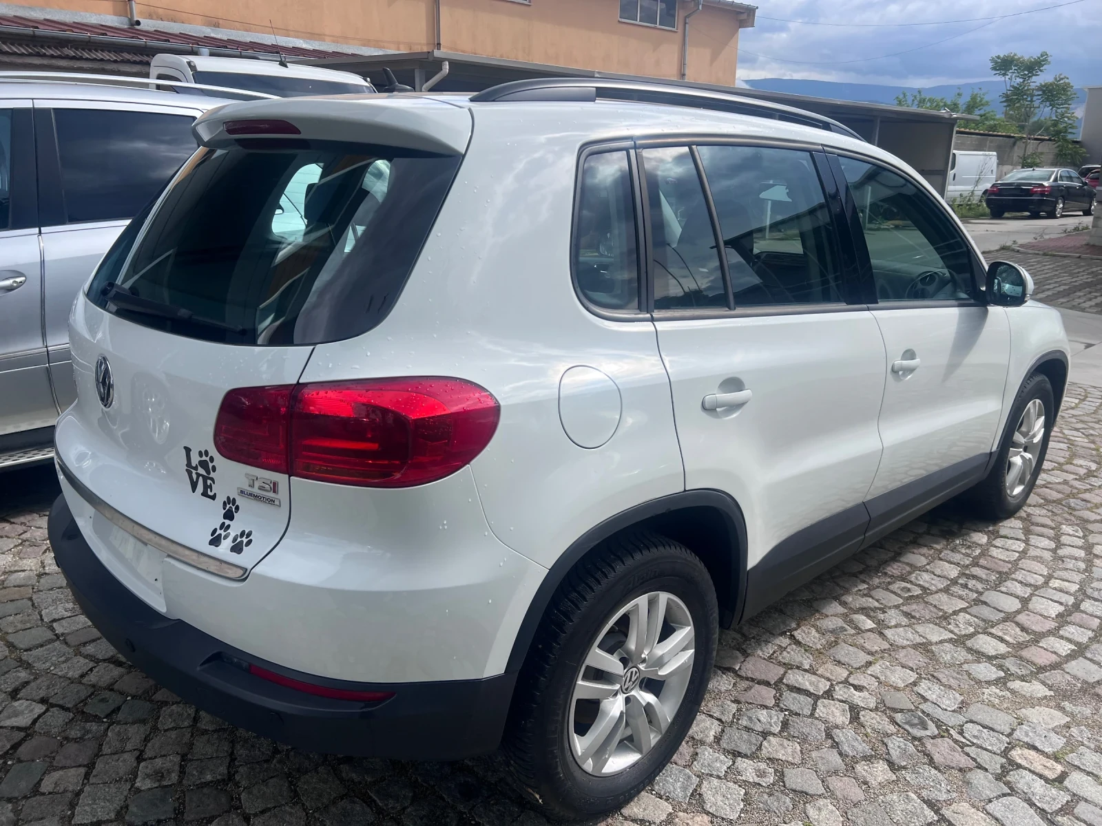 VW Tiguan 1.4TSI 100000км - изображение 5