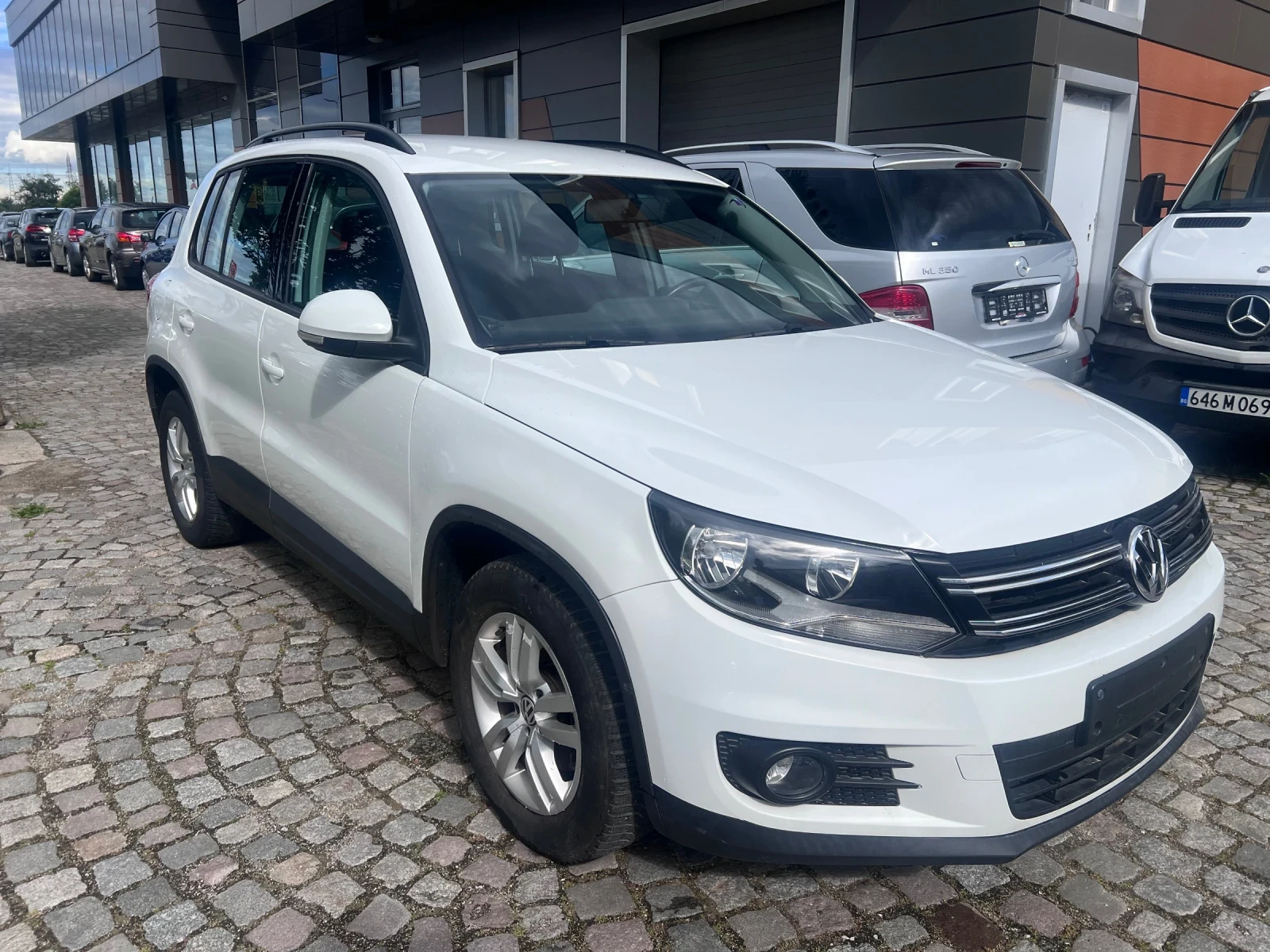 VW Tiguan 1.4TSI 100000км - изображение 3