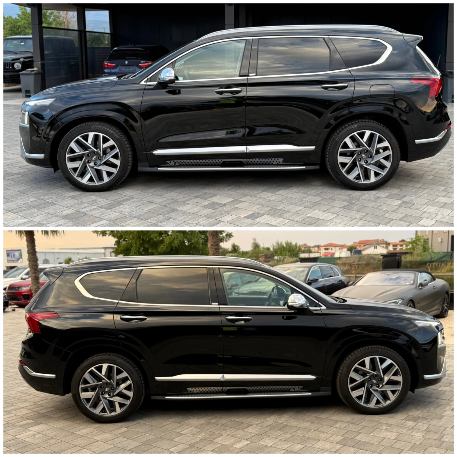 Hyundai Santa fe 2, 2CRDi 4WD SEVEN Signature= УНИКАТ/до Горе Full - изображение 3