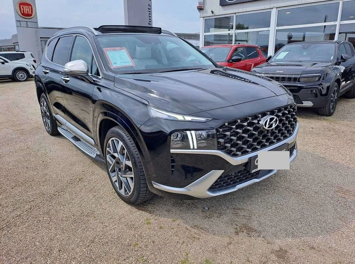 Hyundai Santa fe 2, 2CRDi 4WD SEVEN Signature= УНИКАТ/до Горе Full - изображение 3