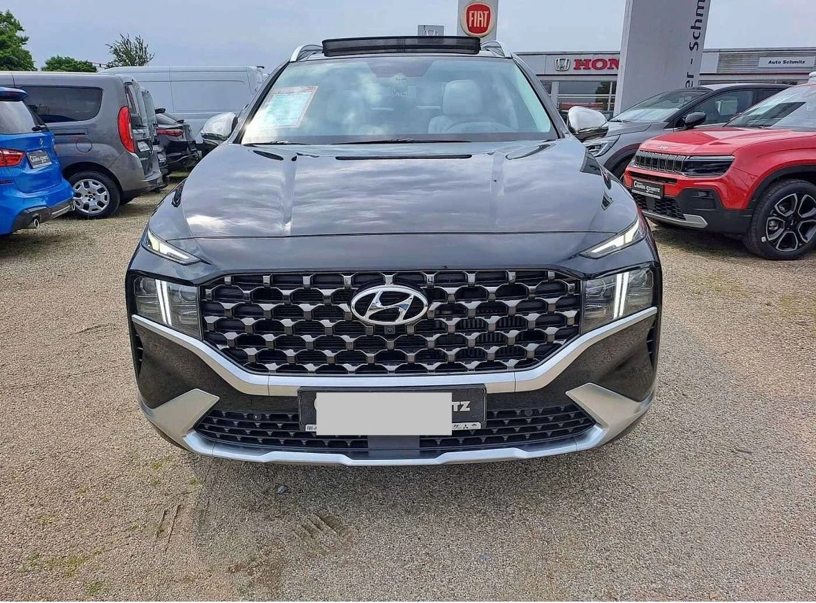 Hyundai Santa fe 2, 2CRDi 4WD SEVEN Signature= УНИКАТ/до Горе Full - изображение 2