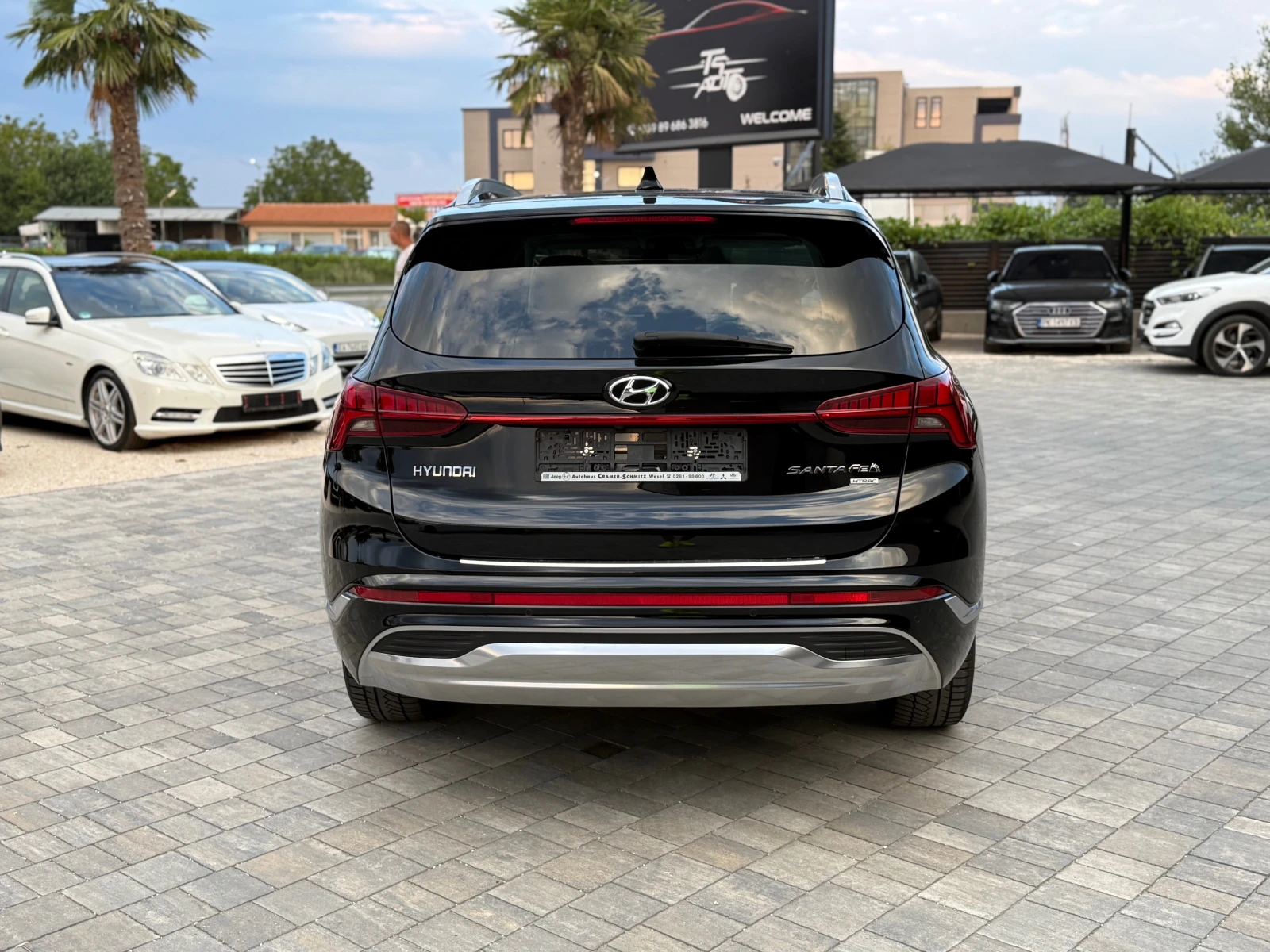 Hyundai Santa fe 2, 2CRDi 4WD SEVEN Signature= УНИКАТ/до Горе Full - изображение 5
