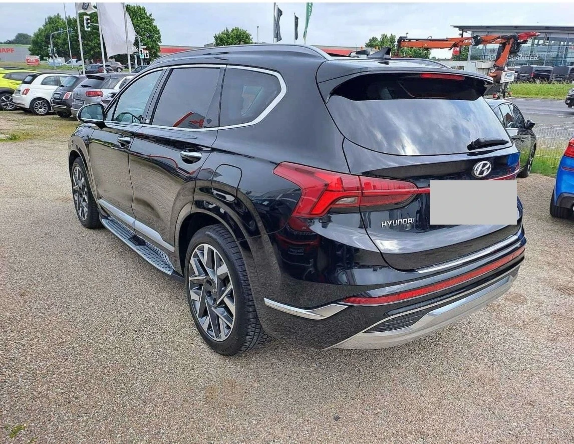 Hyundai Santa fe 2, 2CRDi 4WD SEVEN Signature= УНИКАТ/до Горе Full - изображение 4