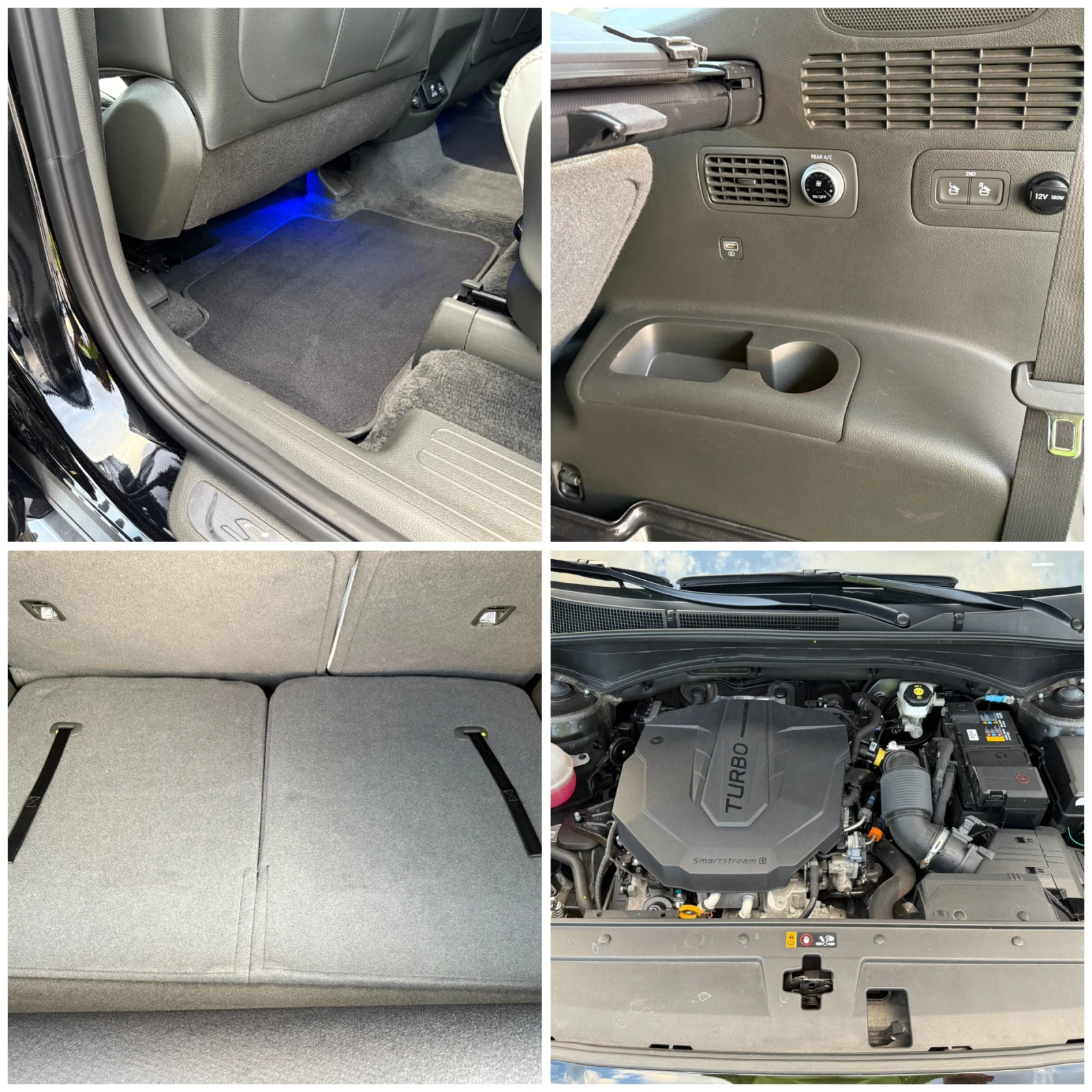 Hyundai Santa fe 2, 2CRDi 4WD SEVEN Signature= УНИКАТ/до Горе Full - изображение 9