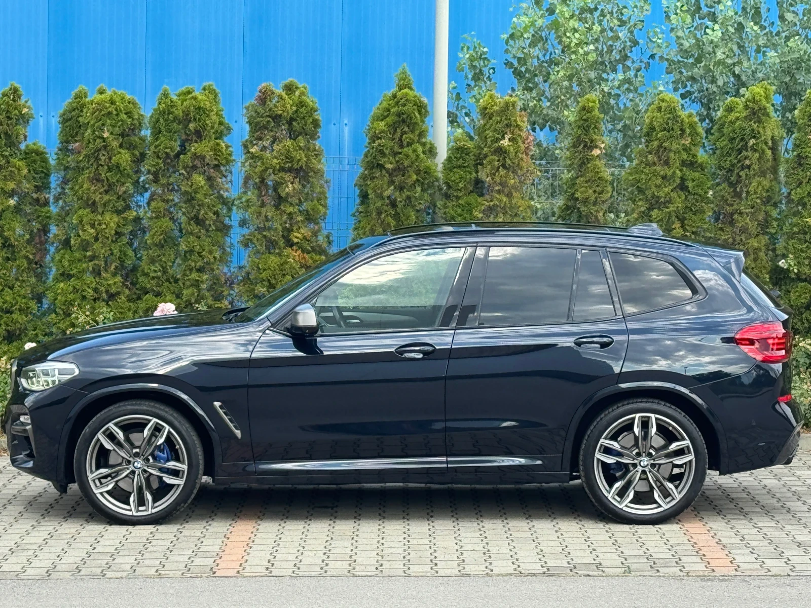 BMW X3 ///M40i-УНИКАЛНА-ПАНОРАМА-KEYLESS-КАМЕРА-360-FULL! - изображение 8