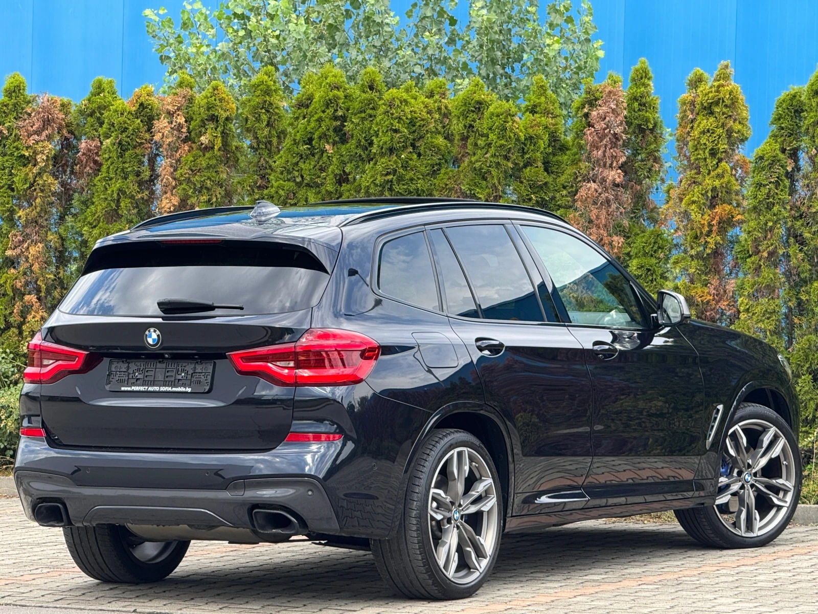 BMW X3 ///M40i-УНИКАЛНА-ПАНОРАМА-KEYLESS-КАМЕРА-360-FULL! - изображение 5