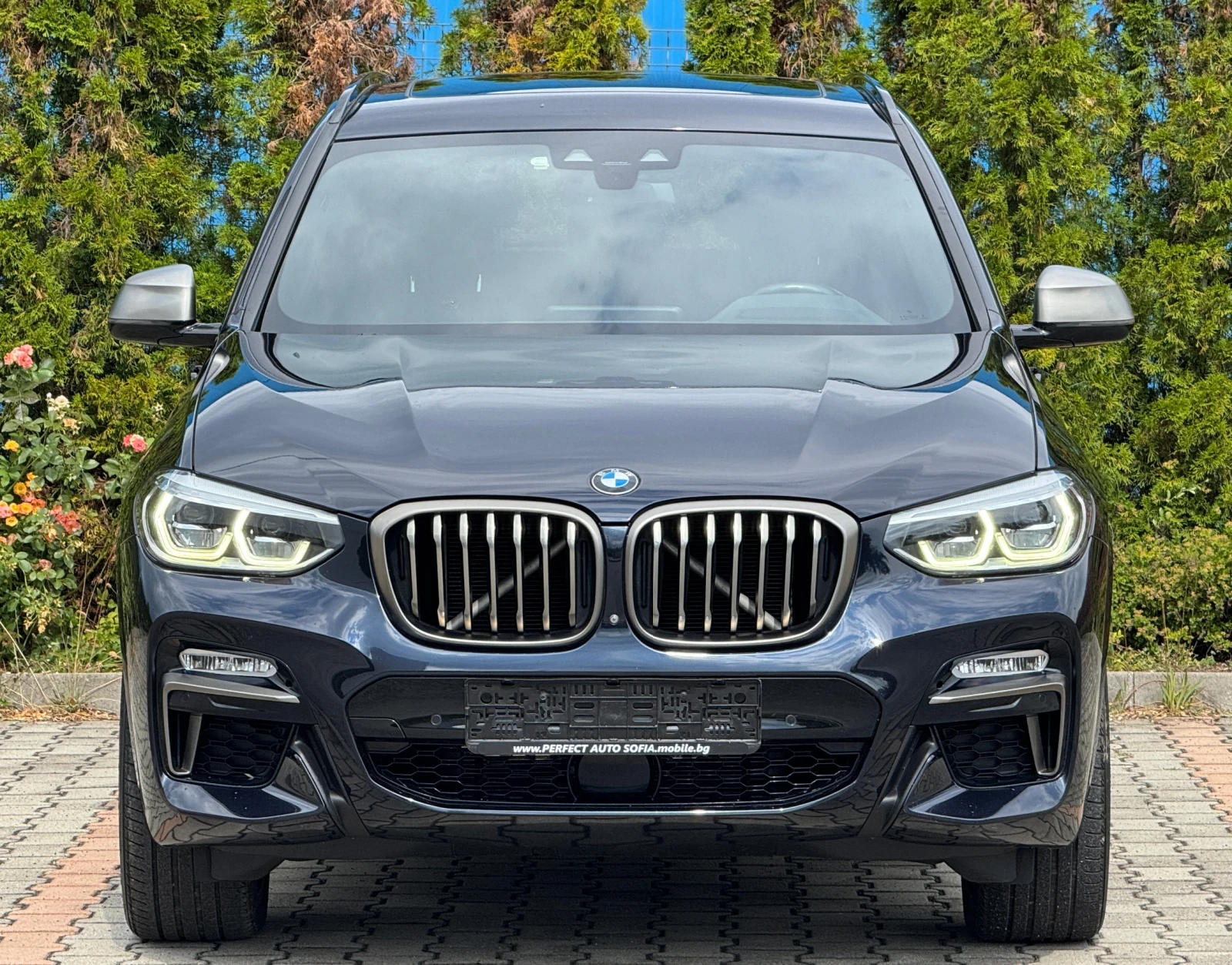 BMW X3 ///M40i-УНИКАЛНА-ПАНОРАМА-KEYLESS-КАМЕРА-360-FULL! - изображение 7