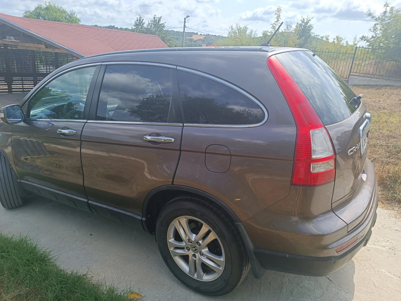 Honda Cr-v  - изображение 2