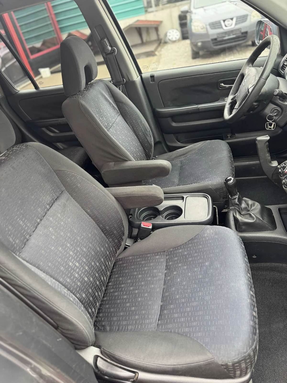 Honda Cr-v 2.2С-TDI - изображение 9