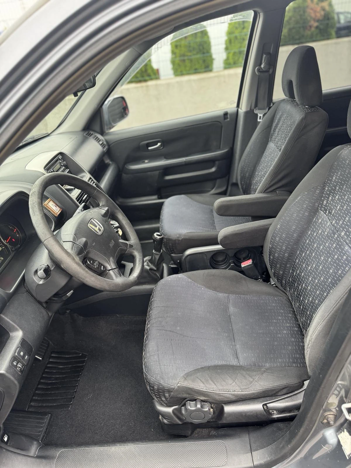 Honda Cr-v 2.2С-TDI - изображение 8