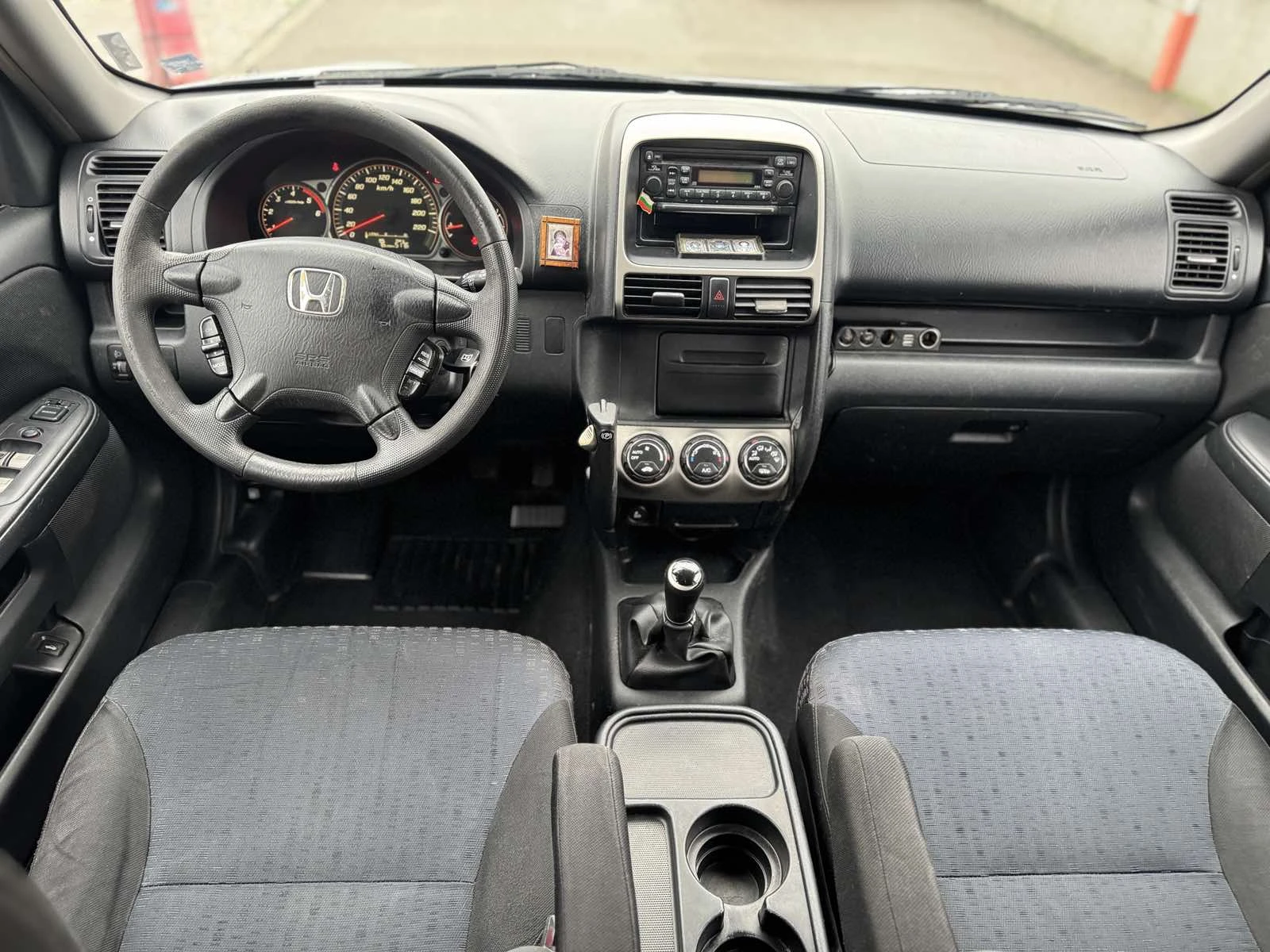 Honda Cr-v 2.2С-TDI - изображение 7