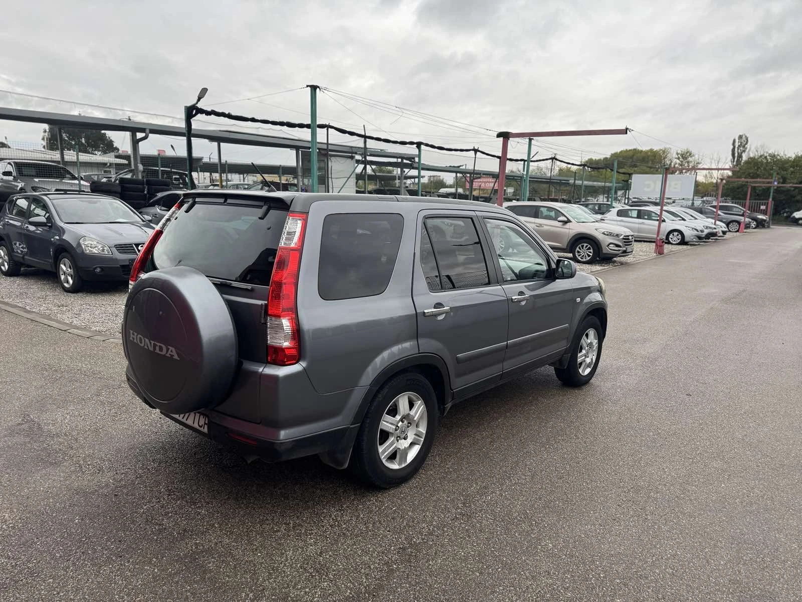 Honda Cr-v 2.2С-TDI - изображение 4