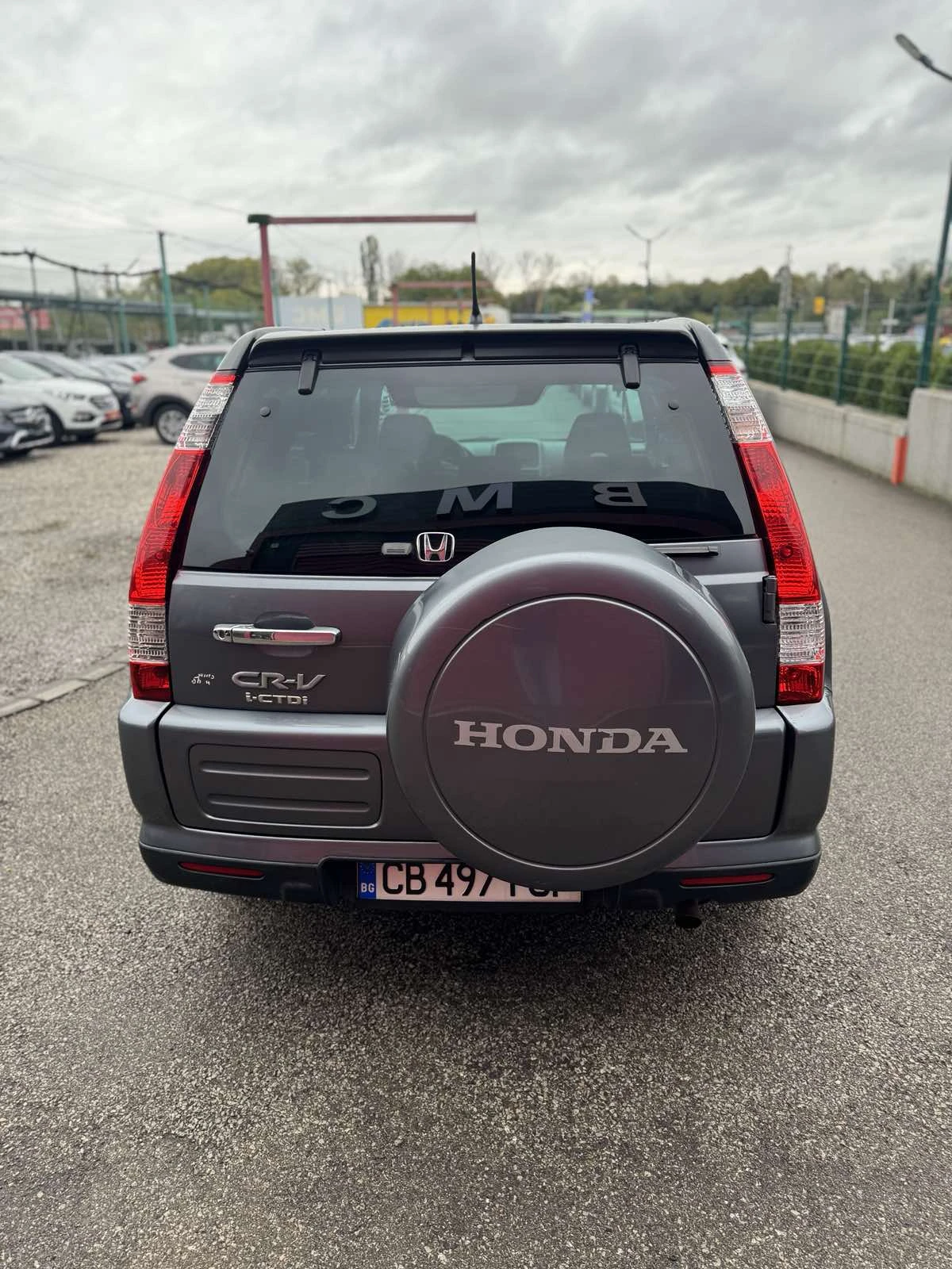 Honda Cr-v 2.2С-TDI - изображение 5