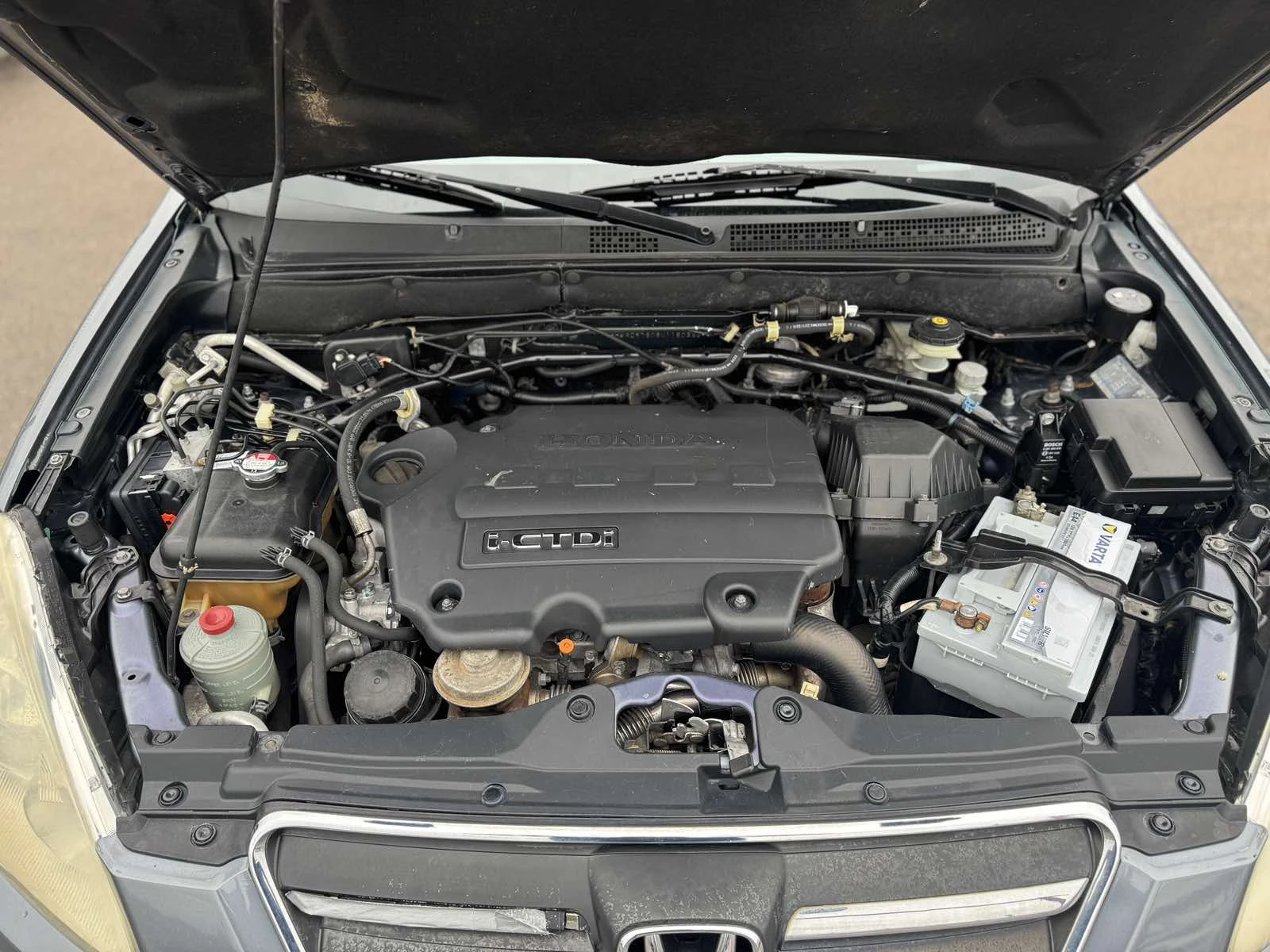 Honda Cr-v 2.2-TDI | Mobile.bg   13