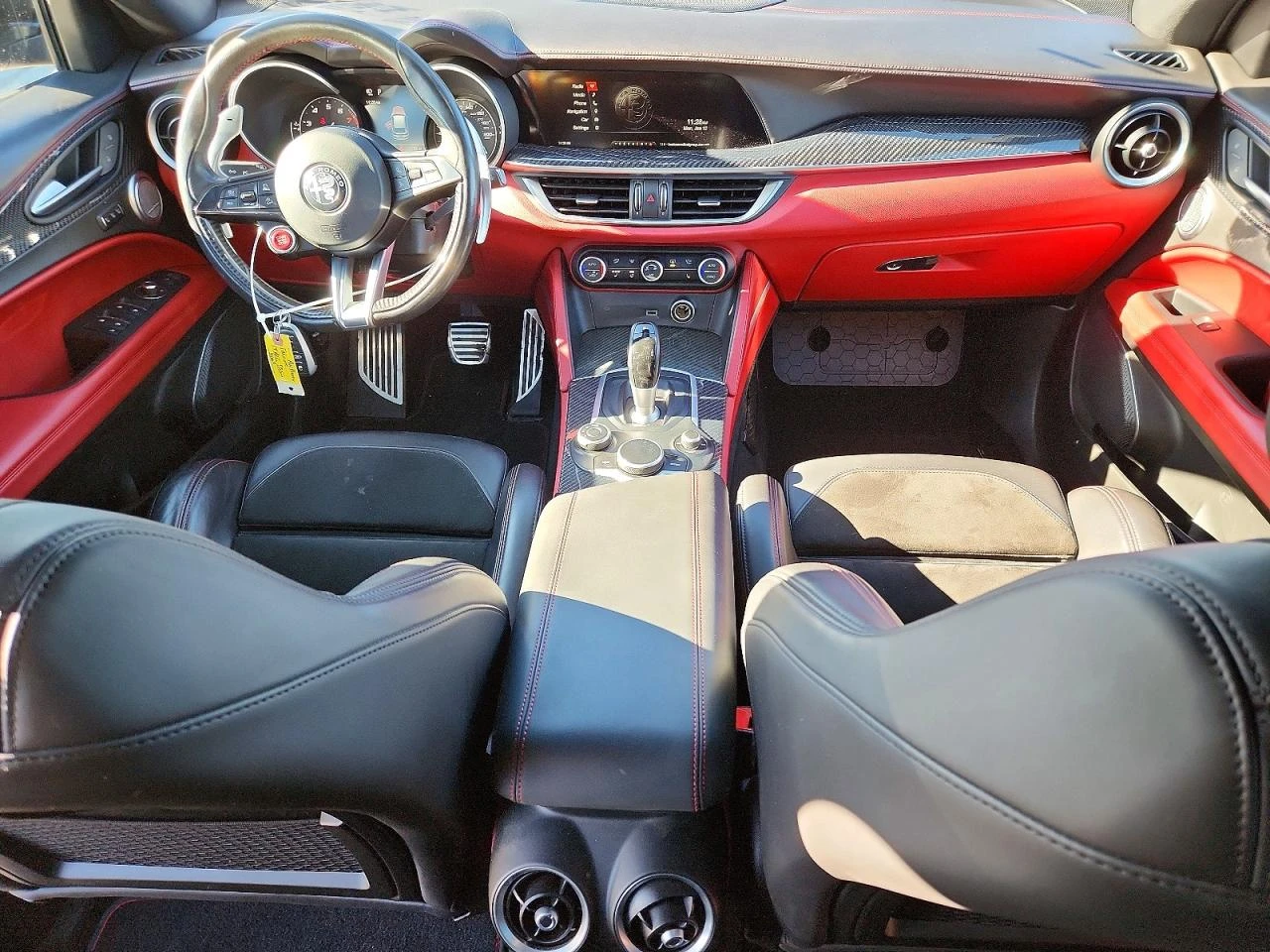 Alfa Romeo Stelvio QUADRIFOGLIO 2.9L V6 505кс - изображение 8