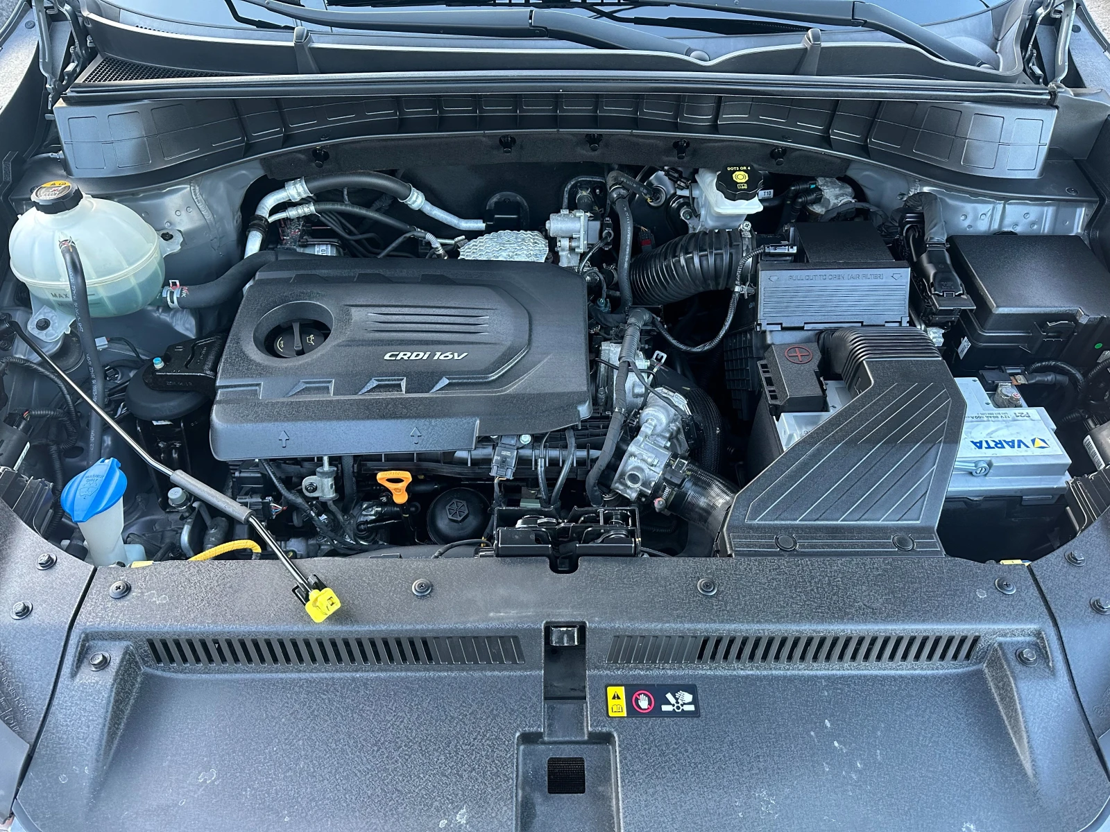 Hyundai Tucson 1.7CRDi-LED-����-NAVI-PDC-KAMERA-EURO6B-6��.2016� | Mobile.bg � ����������� 15