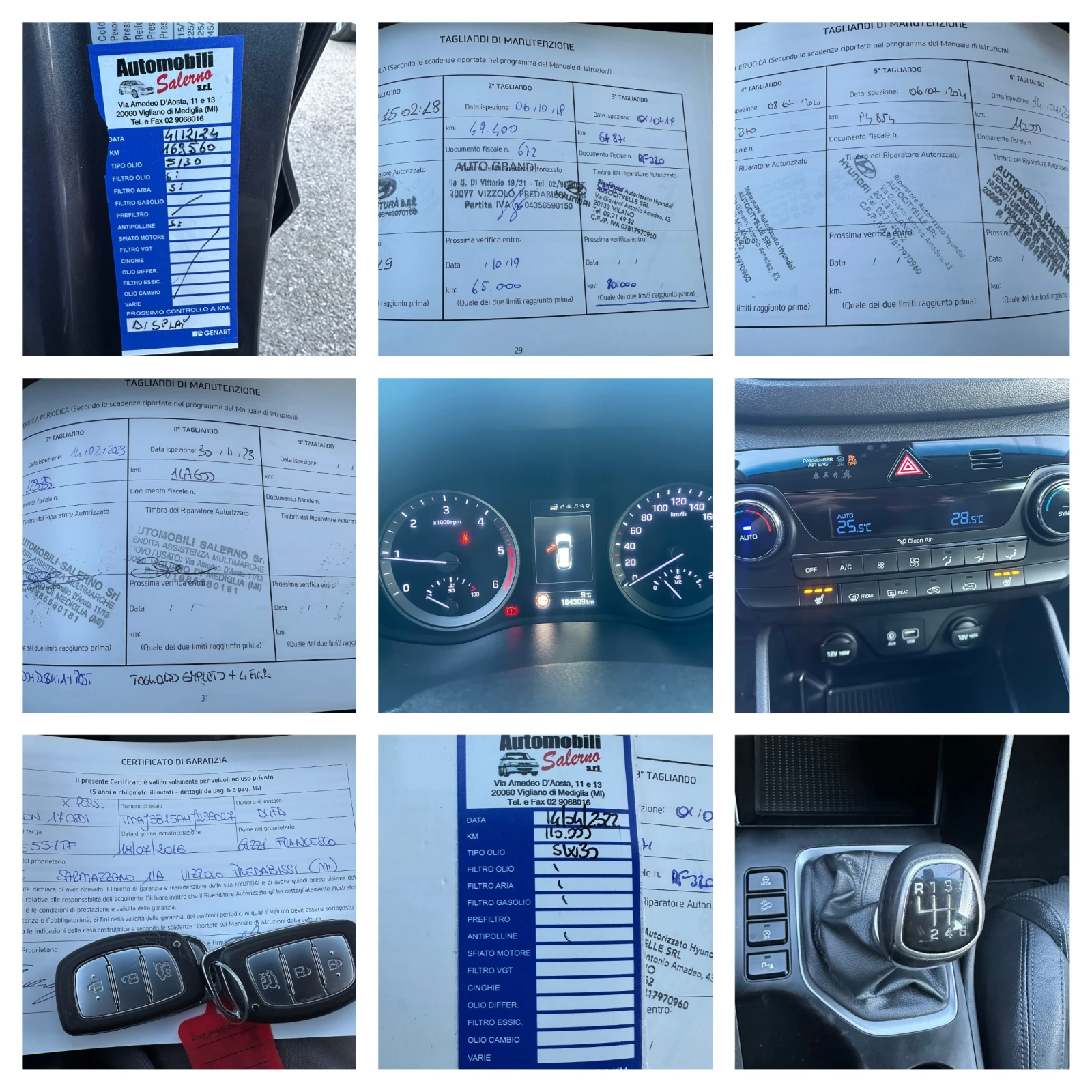 Hyundai Tucson 1.7CRDi-LED-����-NAVI-PDC-KAMERA-EURO6B-6��.2016� | Mobile.bg � ����������� 14