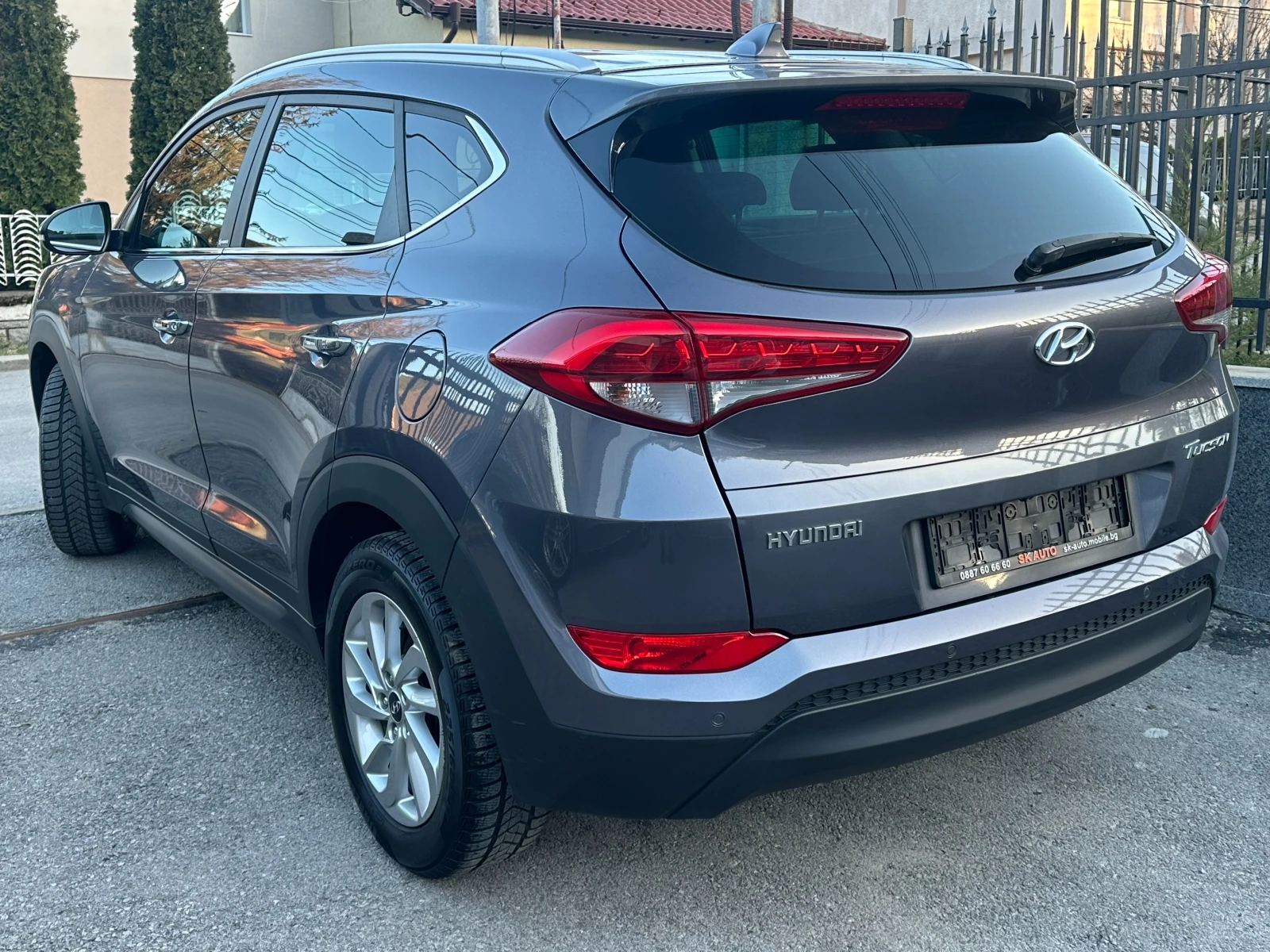 Hyundai Tucson 1.7CRDi-LED-����-NAVI-PDC-KAMERA-EURO6B-6��.2016� | Mobile.bg � ����������� 4