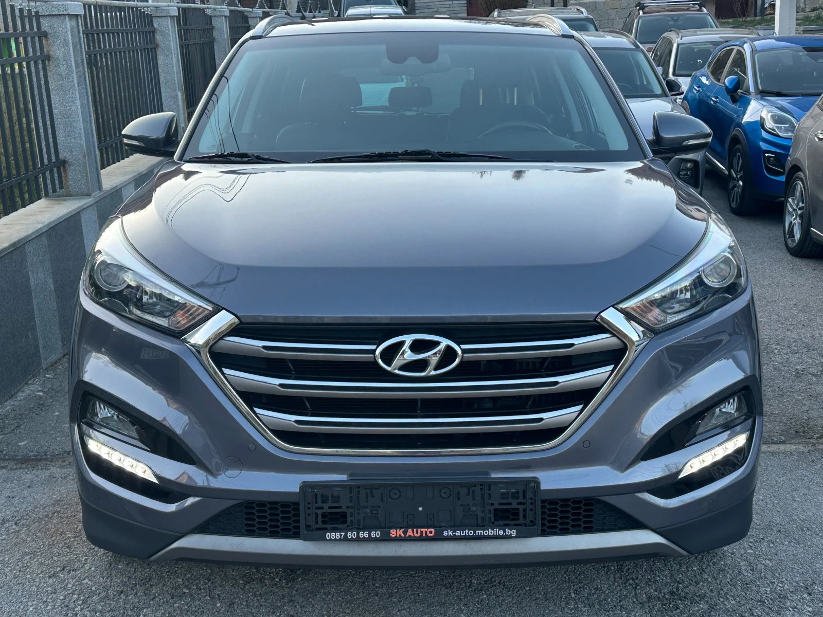 Hyundai Tucson 1.7CRDi-LED-����-NAVI-PDC-KAMERA-EURO6B-6��.2016� | Mobile.bg � ����������� 2