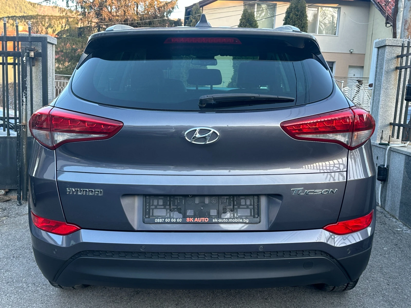 Hyundai Tucson 1.7CRDi-LED-����-NAVI-PDC-KAMERA-EURO6B-6��.2016� | Mobile.bg � ����������� 5