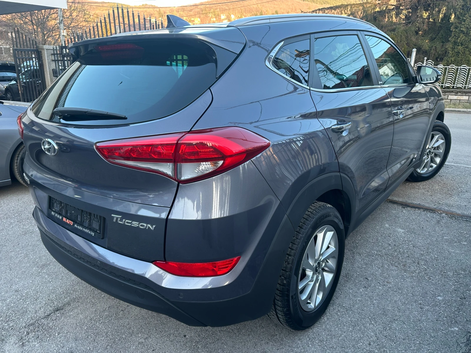 Hyundai Tucson 1.7CRDi-LED-����-NAVI-PDC-KAMERA-EURO6B-6��.2016� | Mobile.bg � ����������� 6