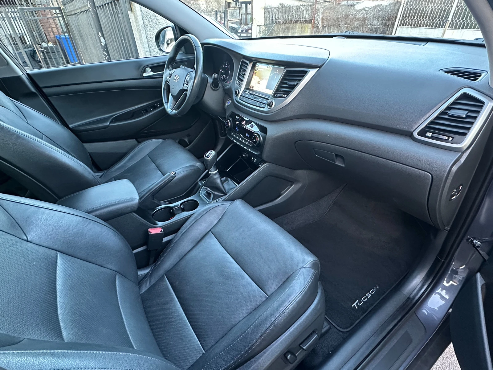 Hyundai Tucson 1.7CRDi-LED-����-NAVI-PDC-KAMERA-EURO6B-6��.2016� | Mobile.bg � ����������� 9