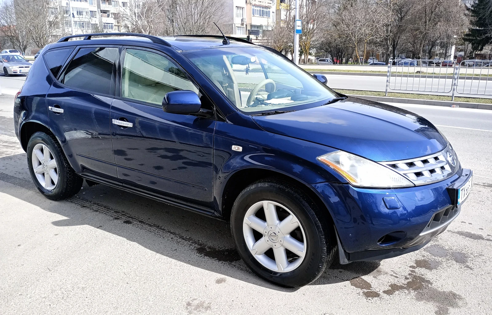 Nissan Murano, снимка 6 - Автомобили и джипове - 53956413