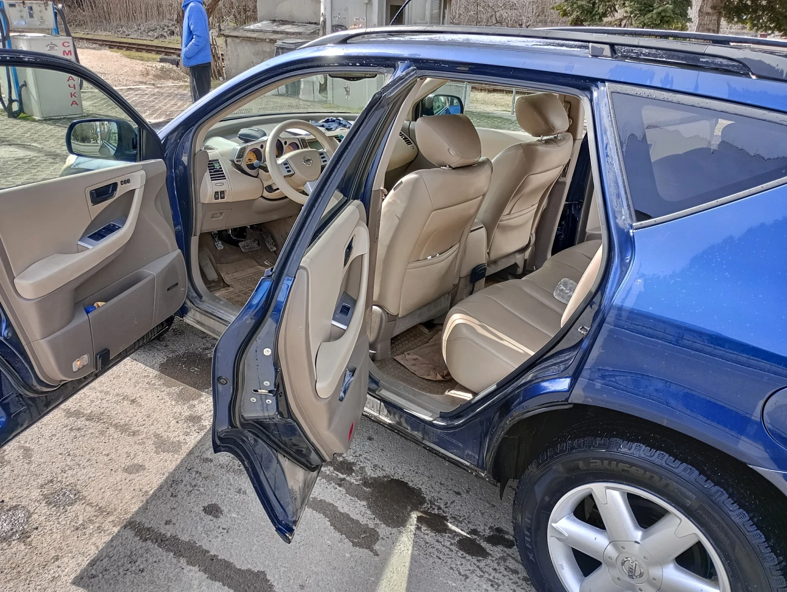Nissan Murano, снимка 5 - Автомобили и джипове - 53956413