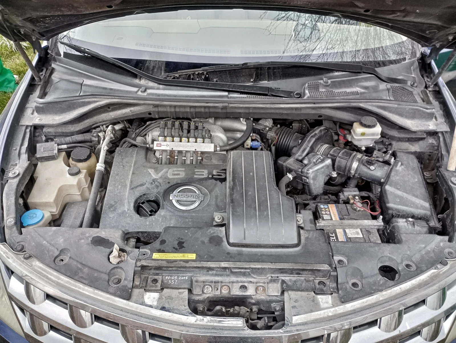 Nissan Murano, снимка 8 - Автомобили и джипове - 53956413