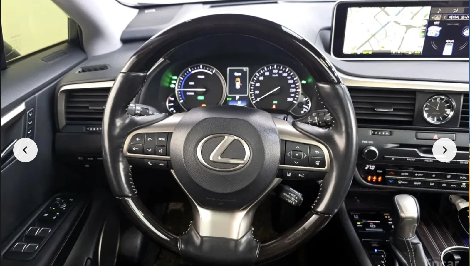 Lexus RX 450h EXECUTIVE* ПОДГРЕВ* ОБДУХВАНЕ* 360КАМЕРА* LANE* AS, снимка 8 - Автомобили и джипове - 54152156
