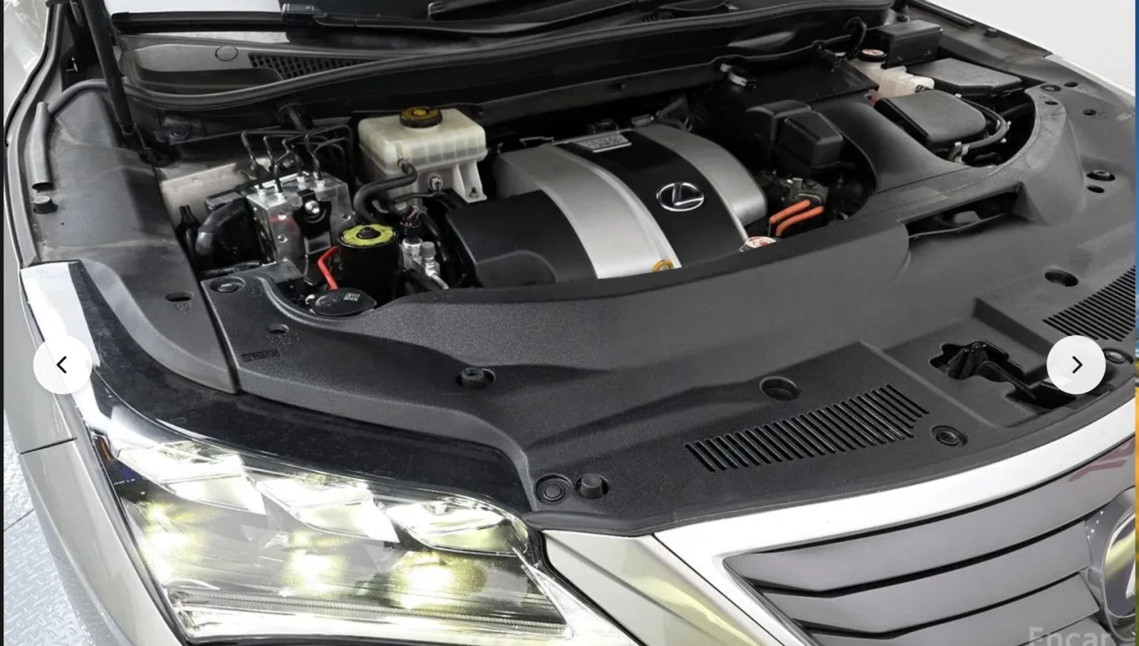 Lexus RX 450h EXECUTIVE* ПОДГРЕВ* ОБДУХВАНЕ* 360КАМЕРА* LANE* AS, снимка 17 - Автомобили и джипове - 54152156