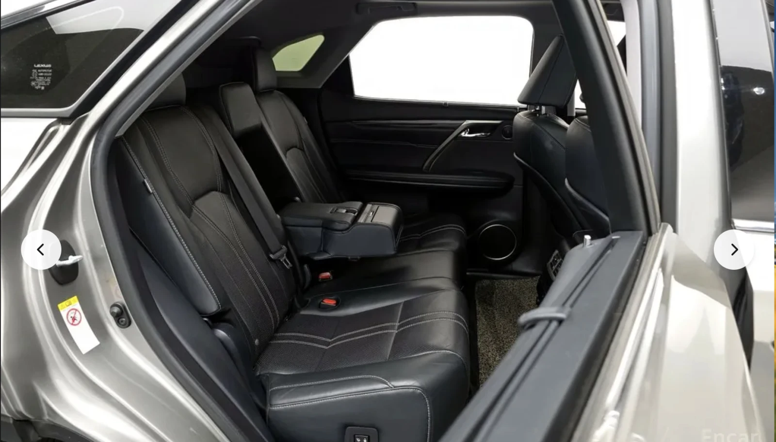 Lexus RX 450h EXECUTIVE* ПОДГРЕВ* ОБДУХВАНЕ* 360КАМЕРА* LANE* AS, снимка 15 - Автомобили и джипове - 54152156