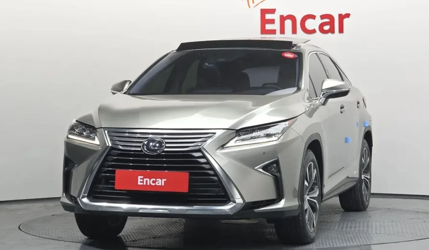 Lexus RX 450h EXECUTIVE* ПОДГРЕВ* ОБДУХВАНЕ* 360КАМЕРА* LANE* AS, снимка 3 - Автомобили и джипове - 54152156