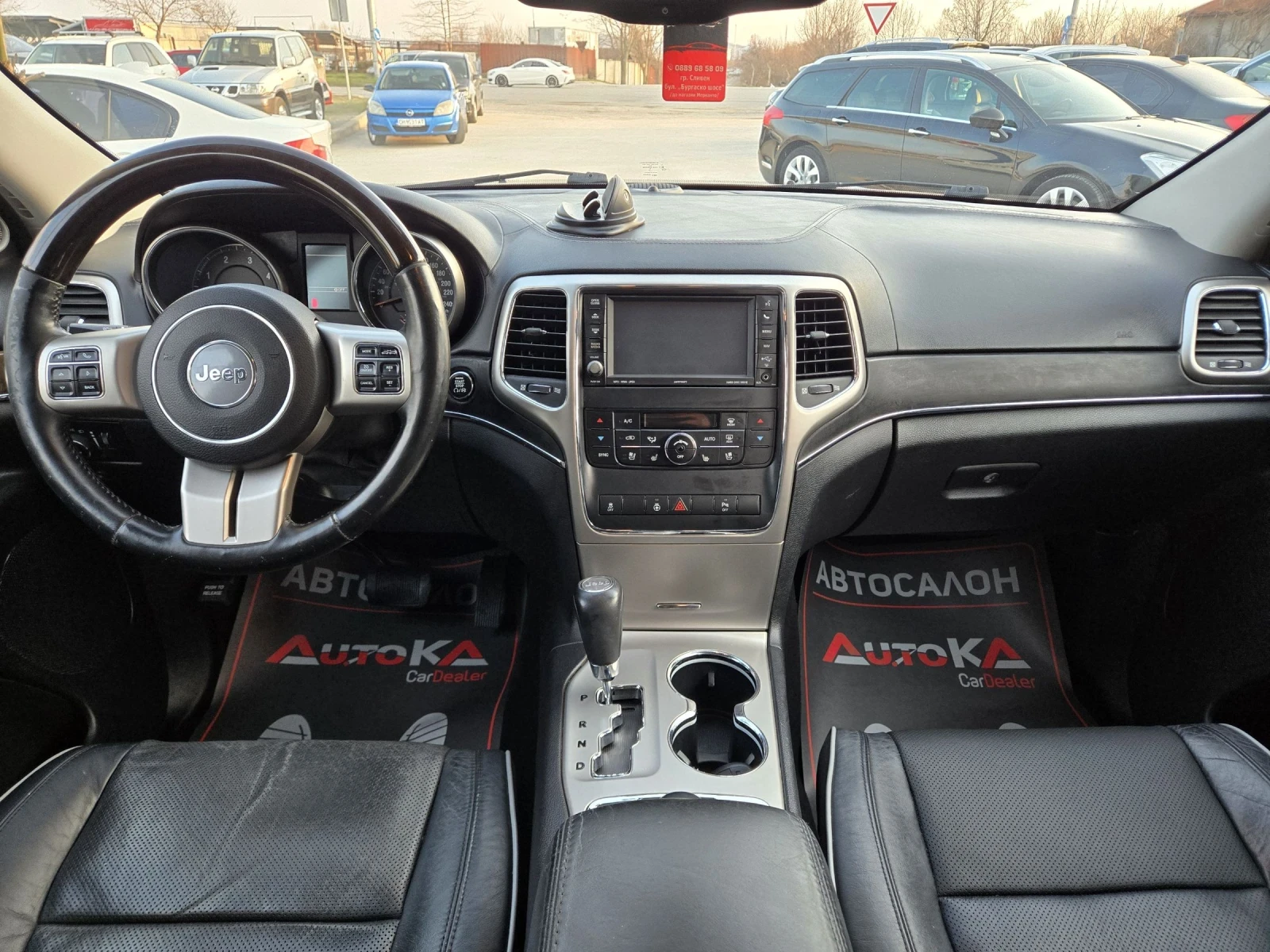 Jeep Grand cherokee 3.0CRDI-240��= OVERLAND= ���������= ����= ������ | Mobile.bg � ����������� 12