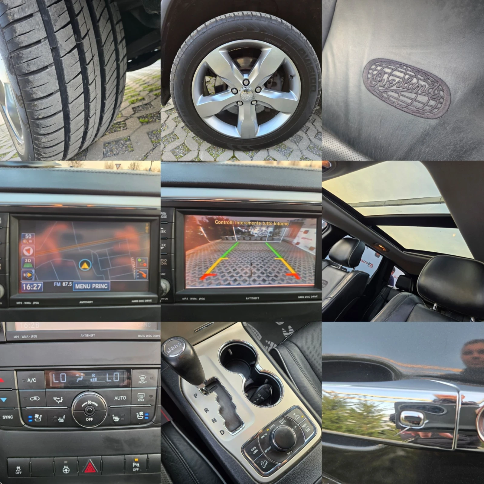 Jeep Grand cherokee 3.0CRDI-240��= OVERLAND= ���������= ����= ������ | Mobile.bg � ����������� 17