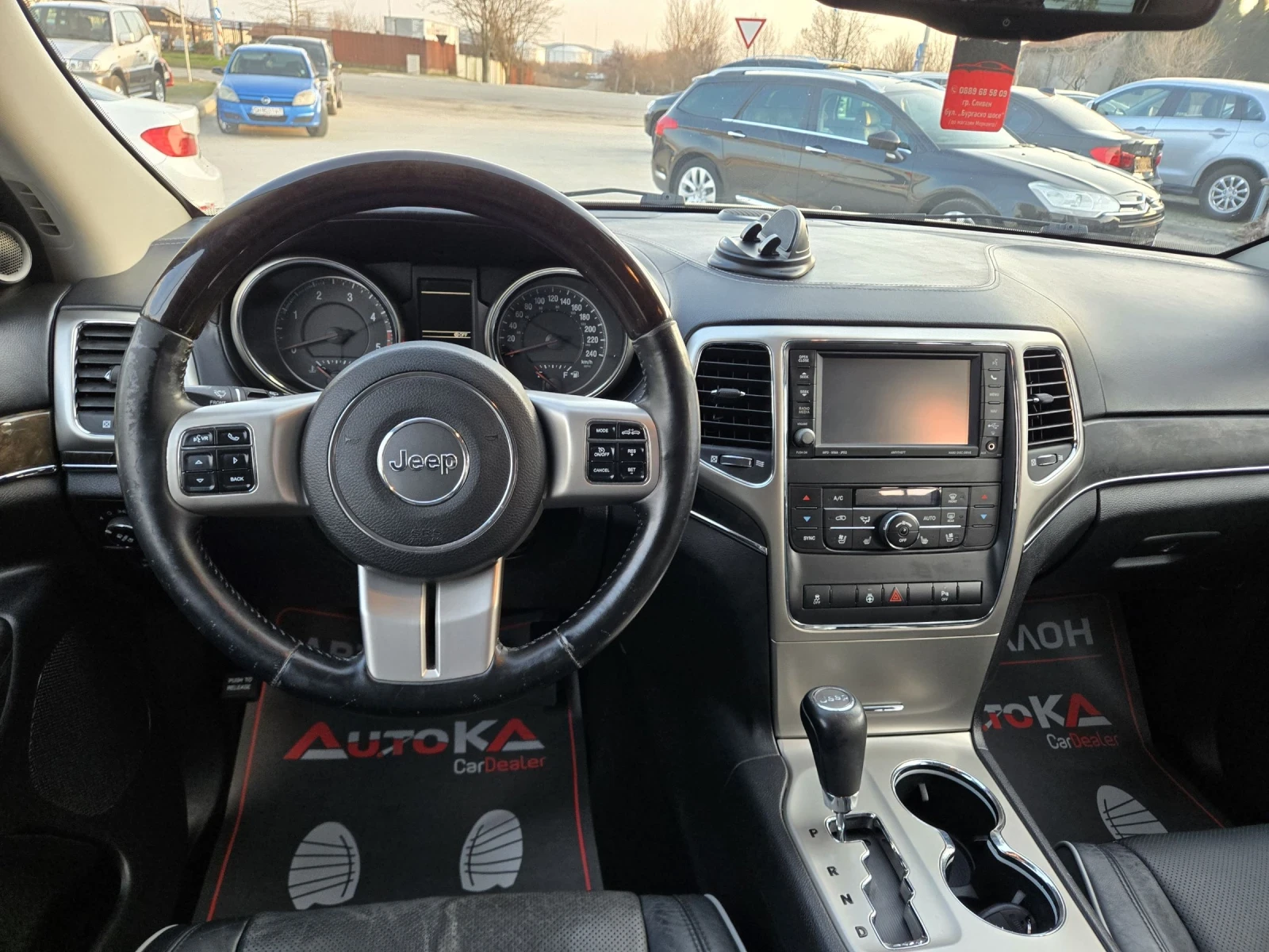 Jeep Grand cherokee 3.0CRDI-240��= OVERLAND= ���������= ����= ������ | Mobile.bg � ����������� 11