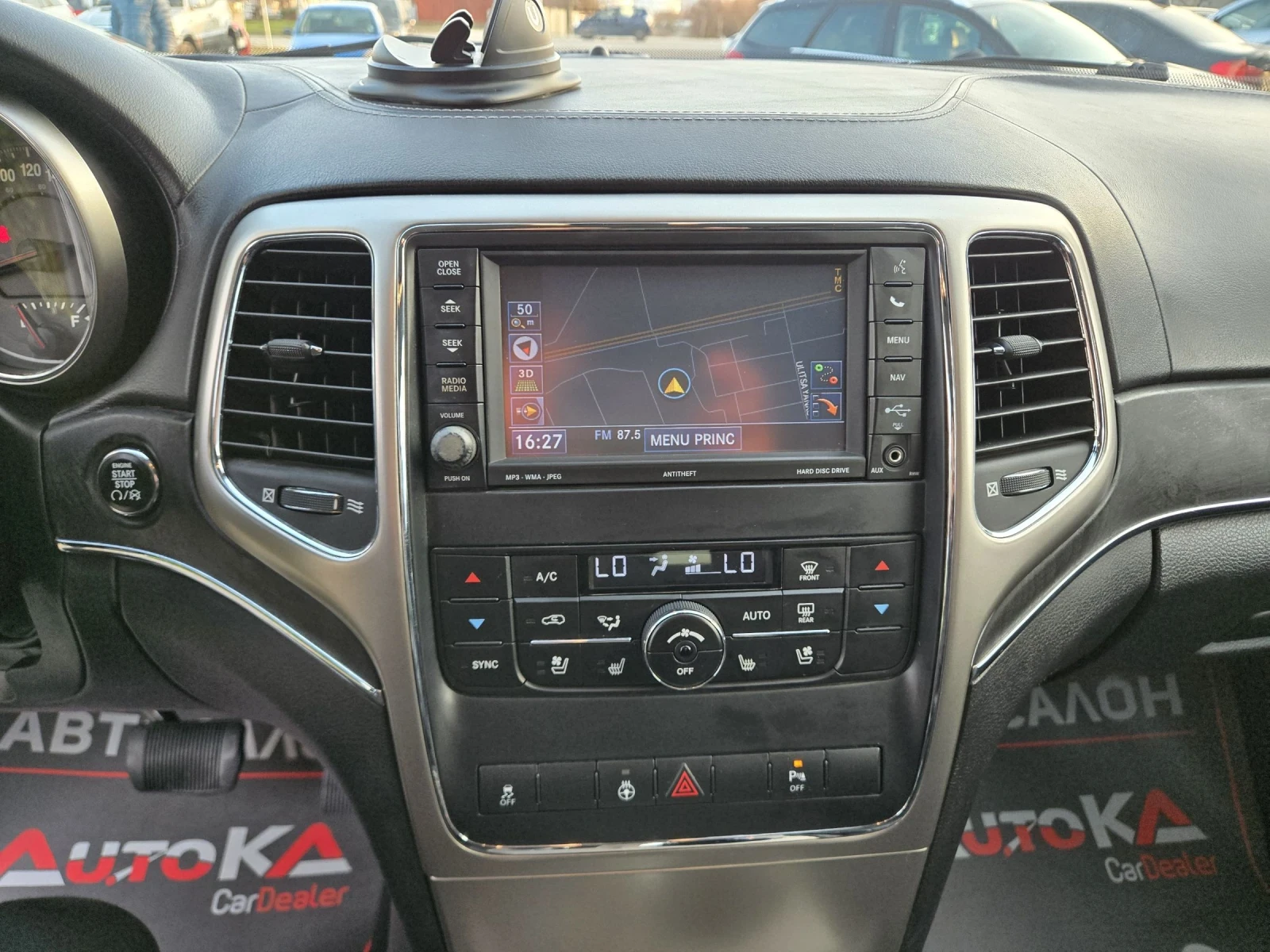 Jeep Grand cherokee 3.0CRDI-240��= OVERLAND= ���������= ����= ������ | Mobile.bg � ����������� 16