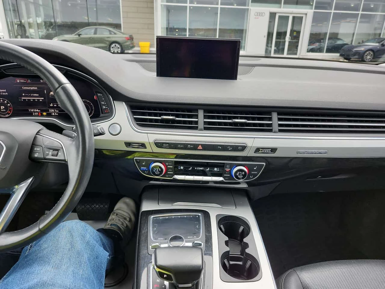 Audi Q7 * Progressiv * ОБДУХВАНЕ* PANO* 360* KEYLESS* , снимка 9 - Автомобили и джипове - 54197674