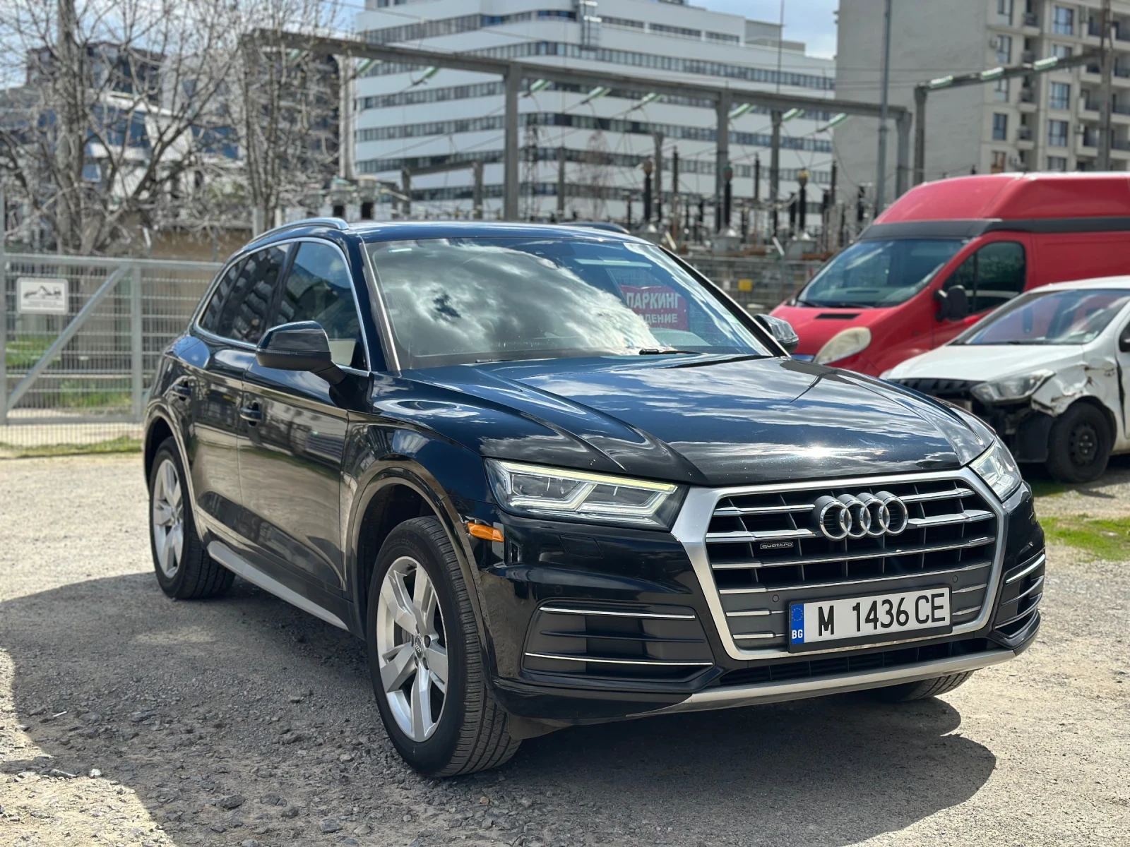Audi Q5 Premium Plus Bang&Olufsen, снимка 2 - Автомобили и джипове - 54238765
