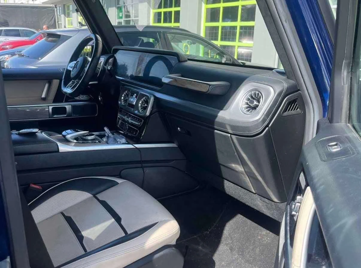 Mercedes-Benz G 63 AMG * ���������* 360 ������*  | Mobile.bg � ����������� 12
