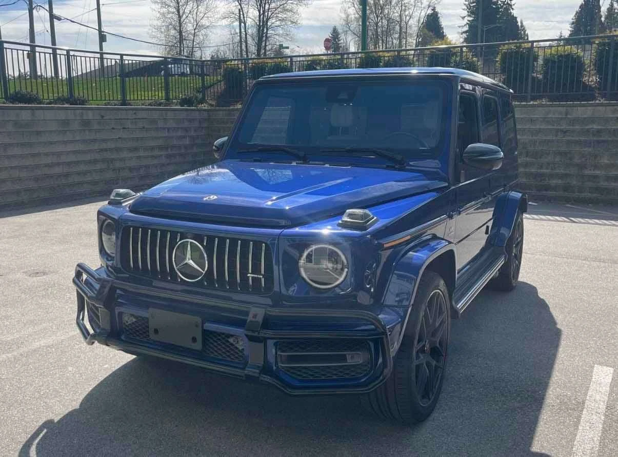 Mercedes-Benz G 63 AMG * ���������* 360 ������*  | Mobile.bg � ����������� 1